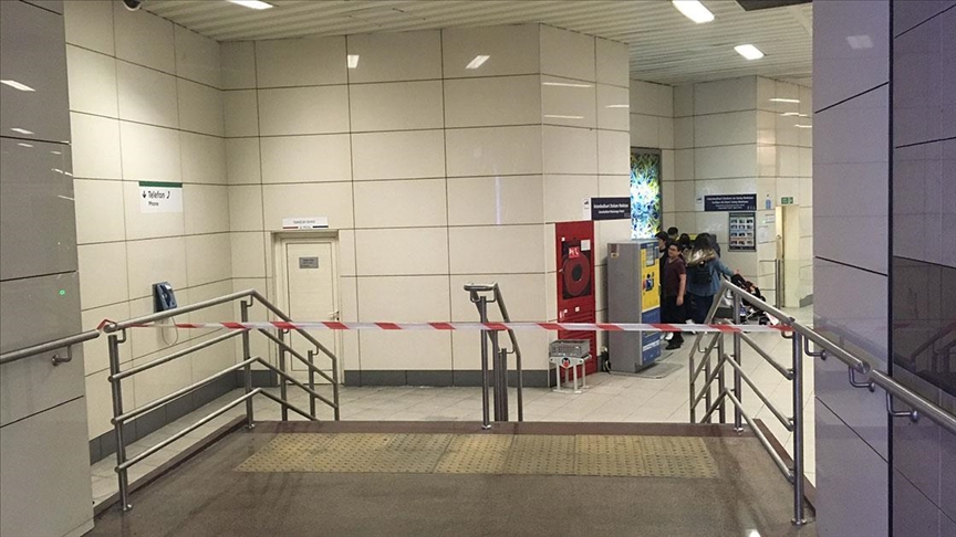 Taksim metro istasyonu ile Taksim-Kabataş Füniküler Hattı 17.00'den itibaren kapatılacak