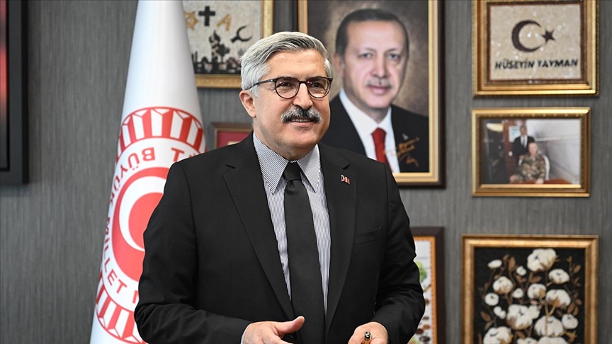 TBMM Dijital Mecralar Komisyonu Başkanı Yayman'dan "dijital telif yasasına" ilişkin açıklama