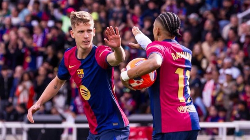 قدم.. برشلونة يحقق "ريمونتادا" مثيرة أمام سيلتا فيغو
