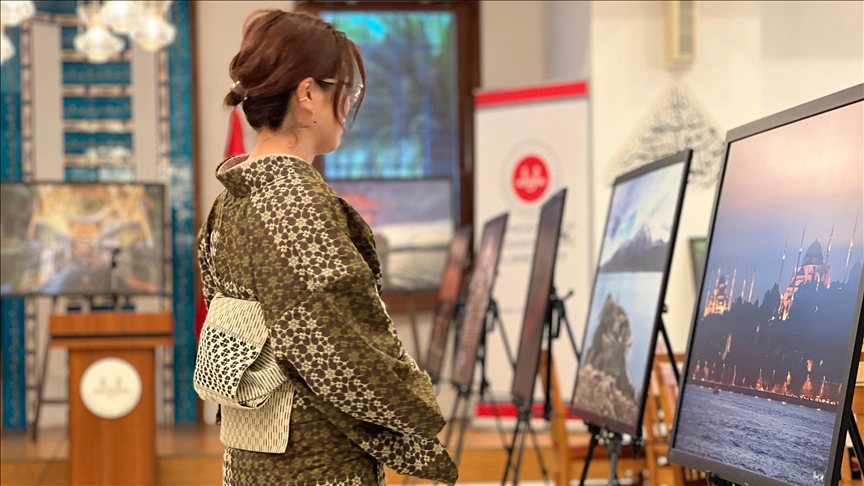 Japonya'da "Gizem Dolu Anadolu" başlıklı fotoğraf sergisi açıldı