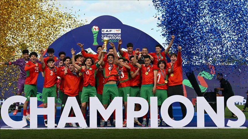 قدم.. منتخب المغرب يتوج بلقب كأس إفريقيا تحت 17 سنة للمرة الأولى