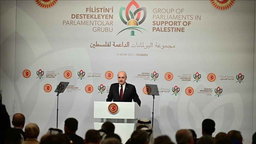 Policy of erasing Palestinian identity from Gaza unacceptable: Turkish parliament speaker Policy of erasing Palestinian identity from Gaza unacceptable: Turkish parliament speaker