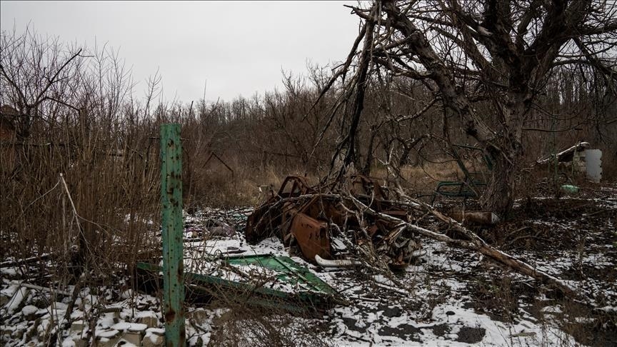 Russia says it reclaimed another village in Kursk region from Ukraine