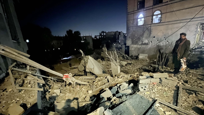 قلق أممي إزاء سقوط ضحايا مدنيين في غارات أمريكية على اليمن