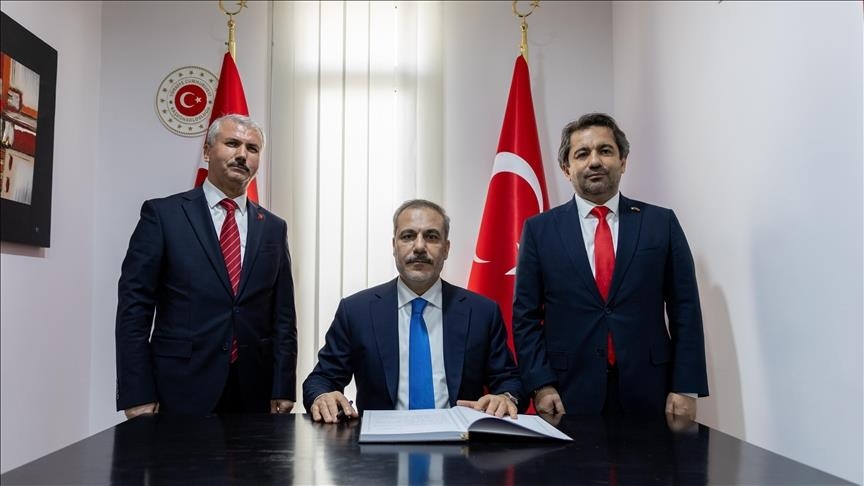 Algérie : Hakan Fidan inaugure un Consulat Général de Türkiye dans la ville d'Oran