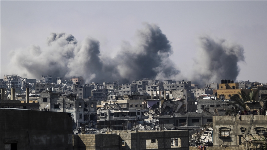 28 Palestinians killed in Israeli airstrikes on homes, displacement tents across Gaza