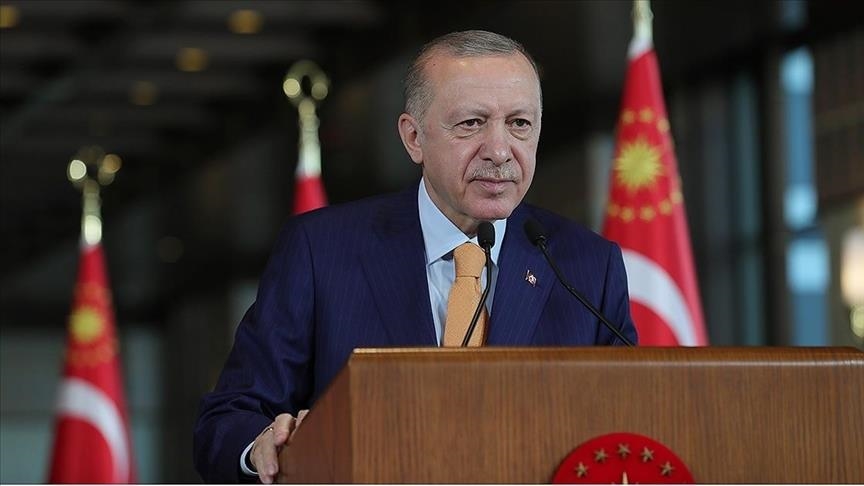 پیام اردوغان به مناسبت عید پاک