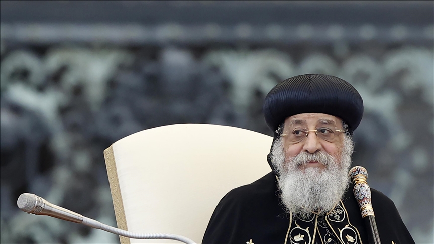 Palestinians in Gaza face ‘horrific injustice,’ says Egypt’s Coptic pope Palestinians in Gaza face ‘horrific injustice,’ says Egypt’s Coptic pope