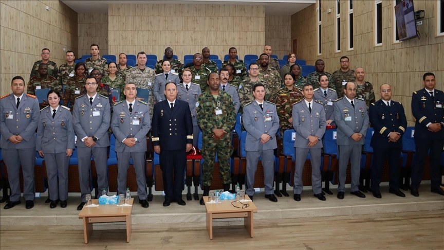 الجيش المغربي يختتم دورة تدريبية لضباط الأركان في الأمم المتحدة