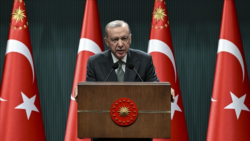 Turkish president extends Easter wishes to Christians