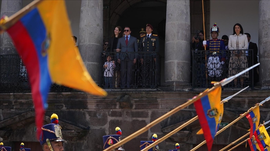 Ecuador on ‘maximum alert’ after alleged assassination plot against President-elect Noboa
