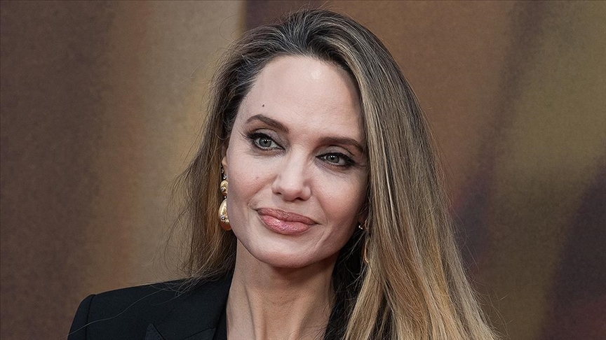 Actress Angelina Jolie reiterates support for Gaza