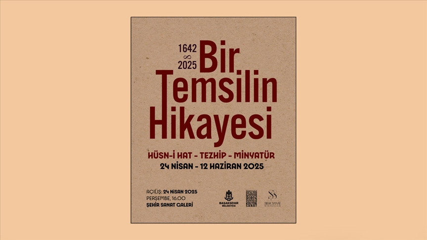 "Bir Temsilin Hikayesi" sergisi, Başakşehir'de sanatseverlerle buluşacak