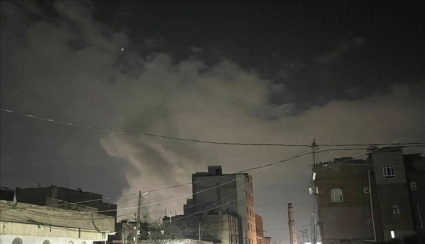 3 killed in US attack on Sanaa: Houthi group