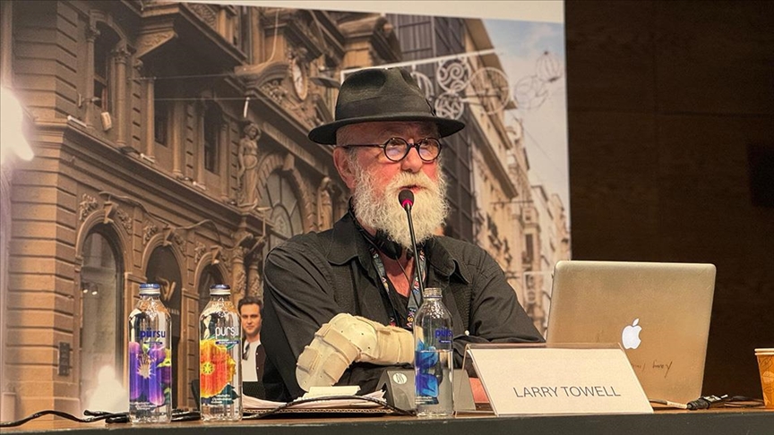 Kanadalı fotoğraf sanatçısı Larry Towell, 44. İstanbul Film Festivali'ne konuk oldu