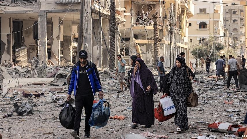 رئيس المجلس الوطني الفلسطيني: التهجير أخطر مخطط إسرائيلي ضد شعبنا