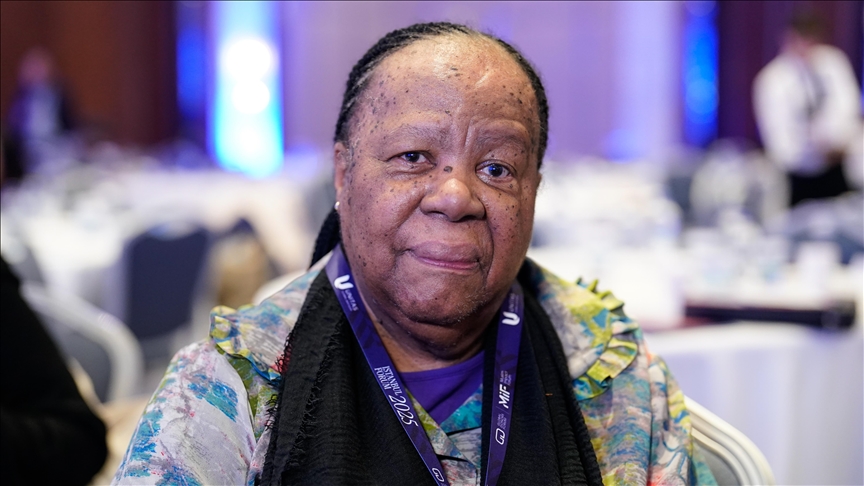 'We can't let the world stand by': Ex-South African foreign minister urges global reform to enforce ICJ Gaza ruling