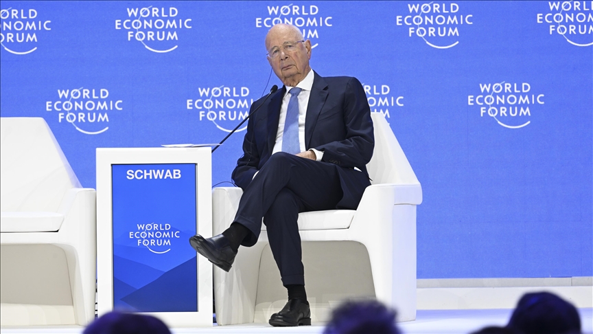 World Economic Forum founder steps down from chairmanship