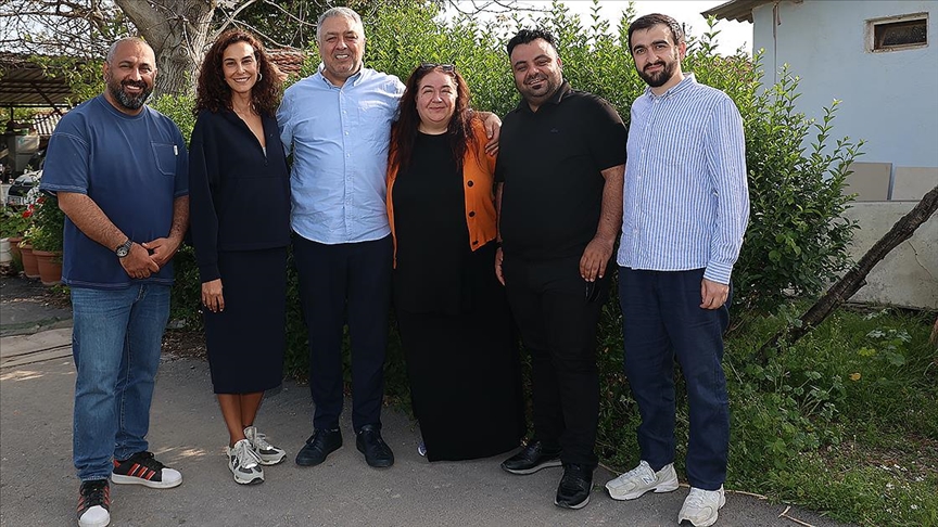 "Bi Umut" filminin çekimleri Antalya'da başladı