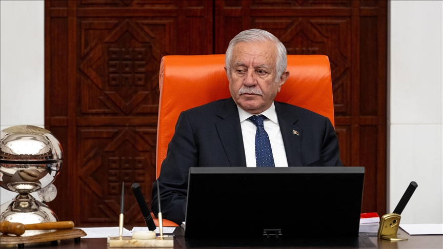 TBMM Başkanvekili Adan'dan Can Atalay hakkındaki AYM hükmünün Genel Kurulda okutulmasına tepki