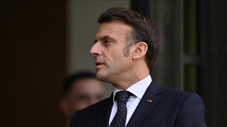 Macron begins 5-day Indian Ocean tour with visit to cyclone-hit Mayotte Macron begins 5-day Indian Ocean tour with visit to cyclone-hit Mayotte