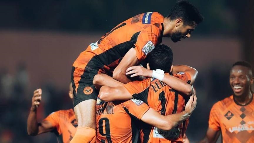 قدم.. نهضة بركان المغربي يضع قدما في نهائي كأس الكونفيدرالية الإفريقية