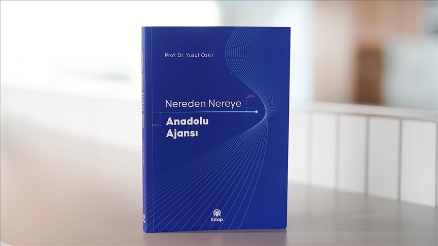 AA Kitap "Nereden Nereye Anadolu Ajansı" kitabını yayımladı