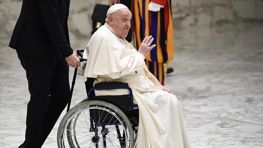 US offers condolences over Pope Francis' death US offers condolences over Pope Francis' death