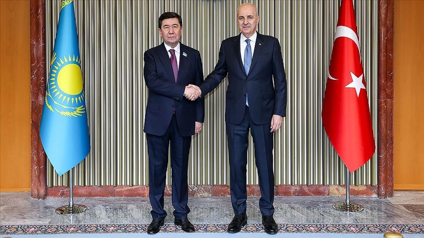 Делегации парламентов Турции и Казахстана обсудили развитие отношений между странами