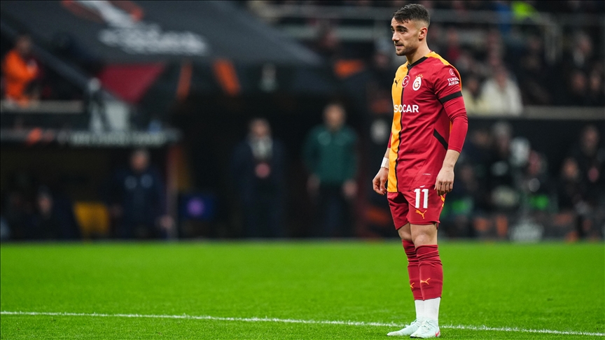 Yunus Akgün, Galatasaray formasıyla 100. maçına çıkmaya hazırlanıyor