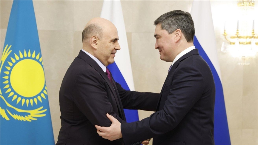 Мишустин: Казахстан – важный партнер России в Евразийском регионе