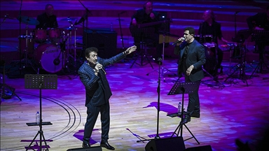 Ferdi Tayfur, CSO'da düzenlenen konserle anıldı