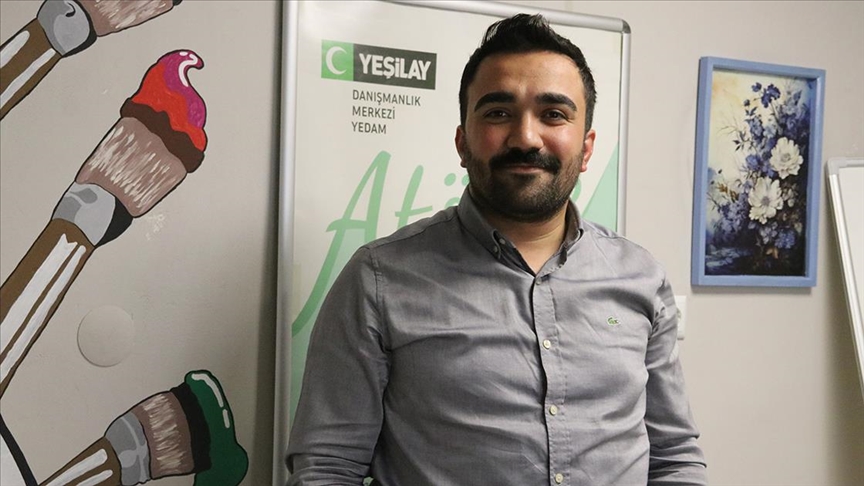Arkadaşına destek için gittiği Yeşilay'ın yöneticisi oldu