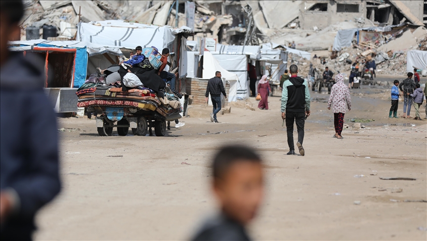 Unexploded ordnance from Israeli war costs 7-year-old Gazan child his sight