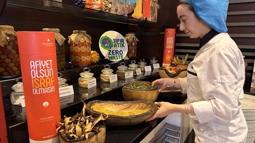 Turuncu bayrakla otellerde israfın yüzde 70 önlenmesi hedefleniyor