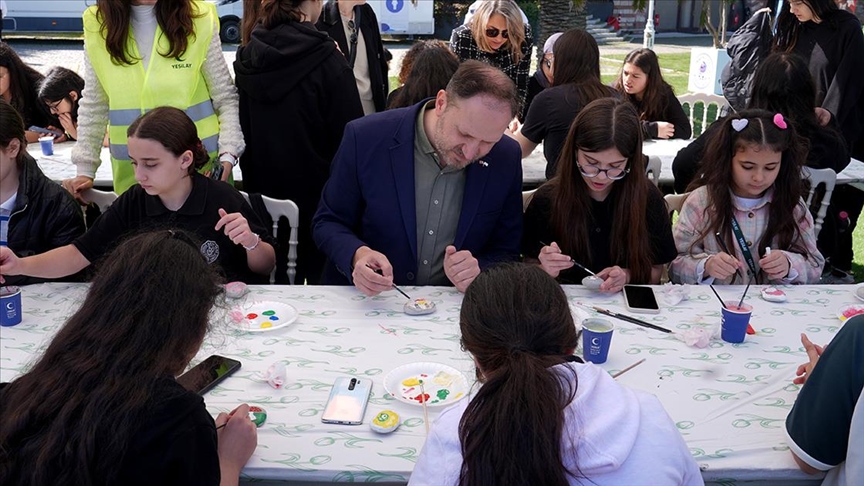 Yeşilaydan çocuklar için 23 Nisan şenliği