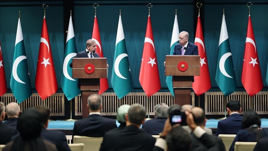 Le président turc Erdogan salue la position du Pakistan sur la question palestinienne
