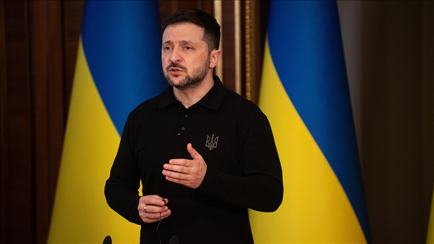 Zelenskyy pays tribute to Pope Francis, recalls his prayers for Ukraine