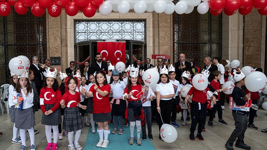 Başkentteki 15 Temmuz Demokrasi Müzesi'nde çocuklara özel 23 Nisan etkinliği