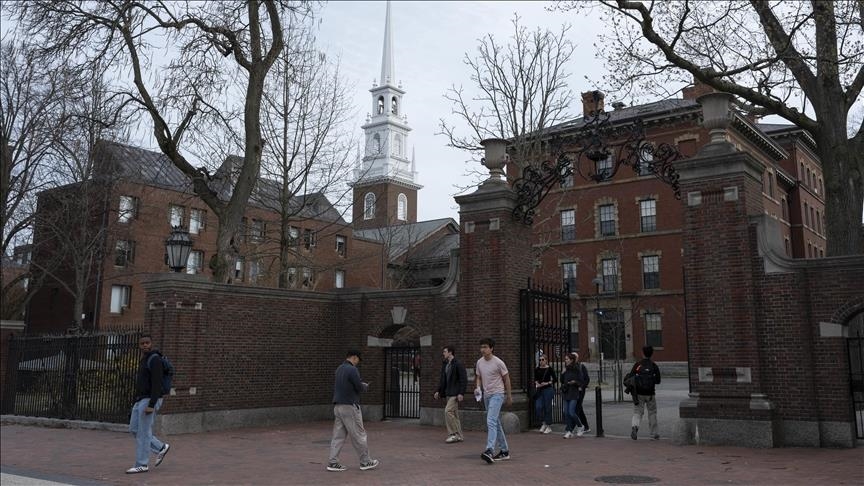 Harvard University sues Trump administration over funding cuts