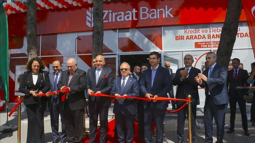 Ziraat Bank Azerbaycan 11. şubesini açtı