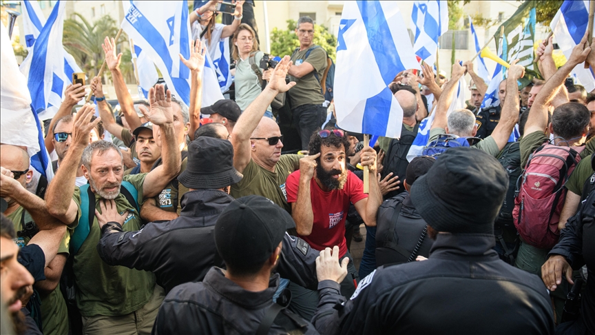 Netanyahu comparece ante la justicia israelí por vigésima cuarta vez