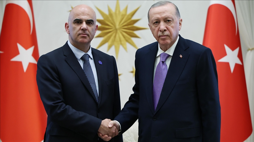 Turski predsjednik primio generalnog sekretara Vijeća Evrope