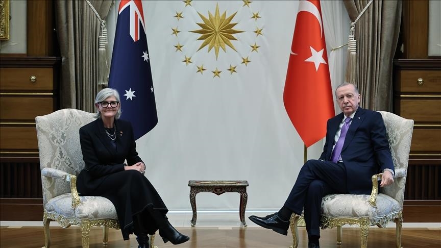 Erdogan et le gouverneur général australien discutent des enjeux mondiaux et des relations bilatérales