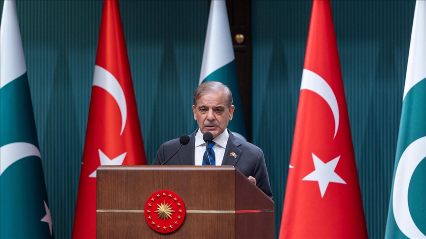 شهباز شريف: قيادة أردوغان تركيا إلى مستقبل زاهر قصة كفاح عظيم