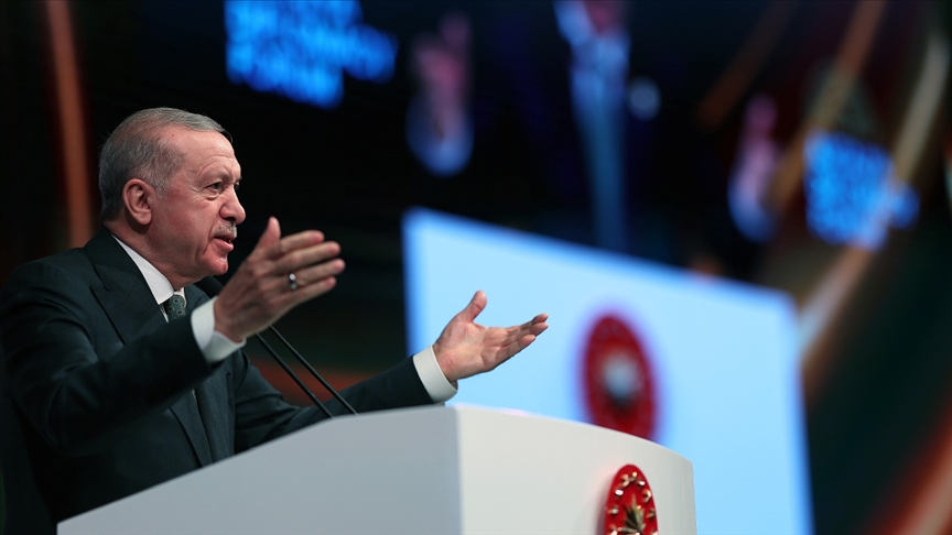 Cumhurbaşkanlığı İletişim Başkanı Altun'dan Cumhurbaşkanı Erdoğan'ın diplomasi trafiğine ilişkin paylaşım
