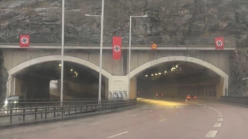 U Stockholmu osvanule nacističke zastave na Hitlerov rođendan