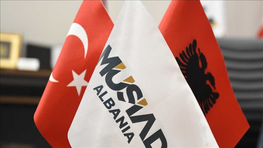 Ministri i Brendshëm i Shqipërisë viziton MÜSİAD Albania