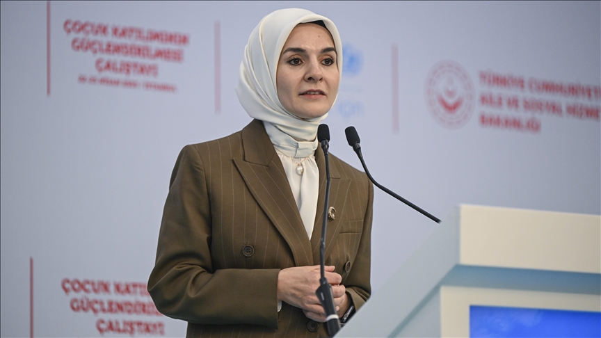 Bakan Göktaş: Hedefimiz, çocukların güvenle büyüyüp, aidiyet hissiyle kök salacağı bir toplum inşa etmek