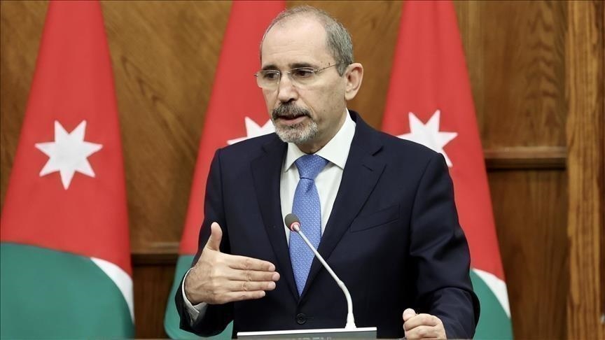 وزير خارجية الأردن يبحث مع وفد أمريكي جهود وقف الإبادة بغزة